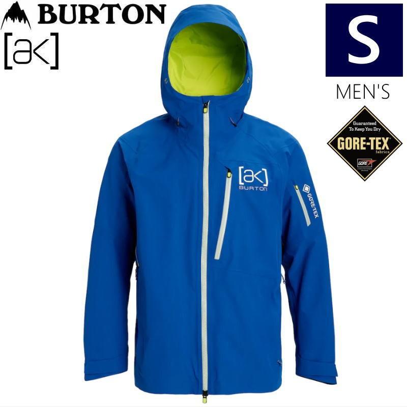 メンズ Sサイズ Burton Ak Gore Tex Cyclic Jkt カラー Classic Blue バートン ゴアテックス スキー スノーボードウェア メンズジャケット Jsonic Ca