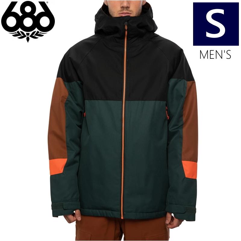 21激安通販 日本正規品 ジャケット スキー スノーボード メンズ Sサイズ Colorblock Spruce カラー Dark Jkt Insulated Static 686 21 透湿性 10 000g 耐水圧 10 000mm スノーボード Etcpropaganda Etc Br