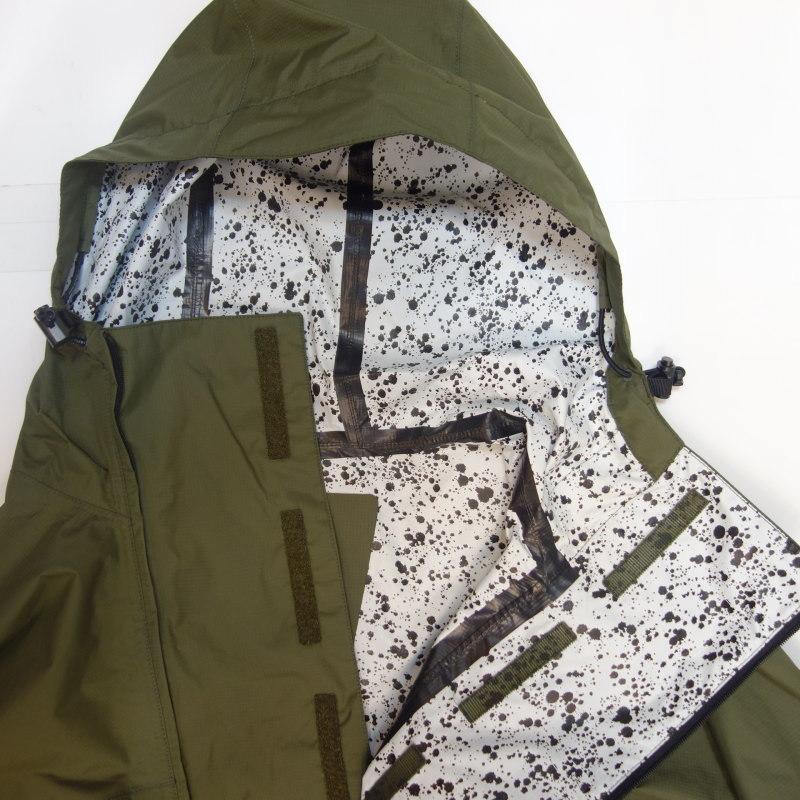 ◇ L1 DIFFUSE ANORAK JKT Military Sサイズ メンズ エルワン