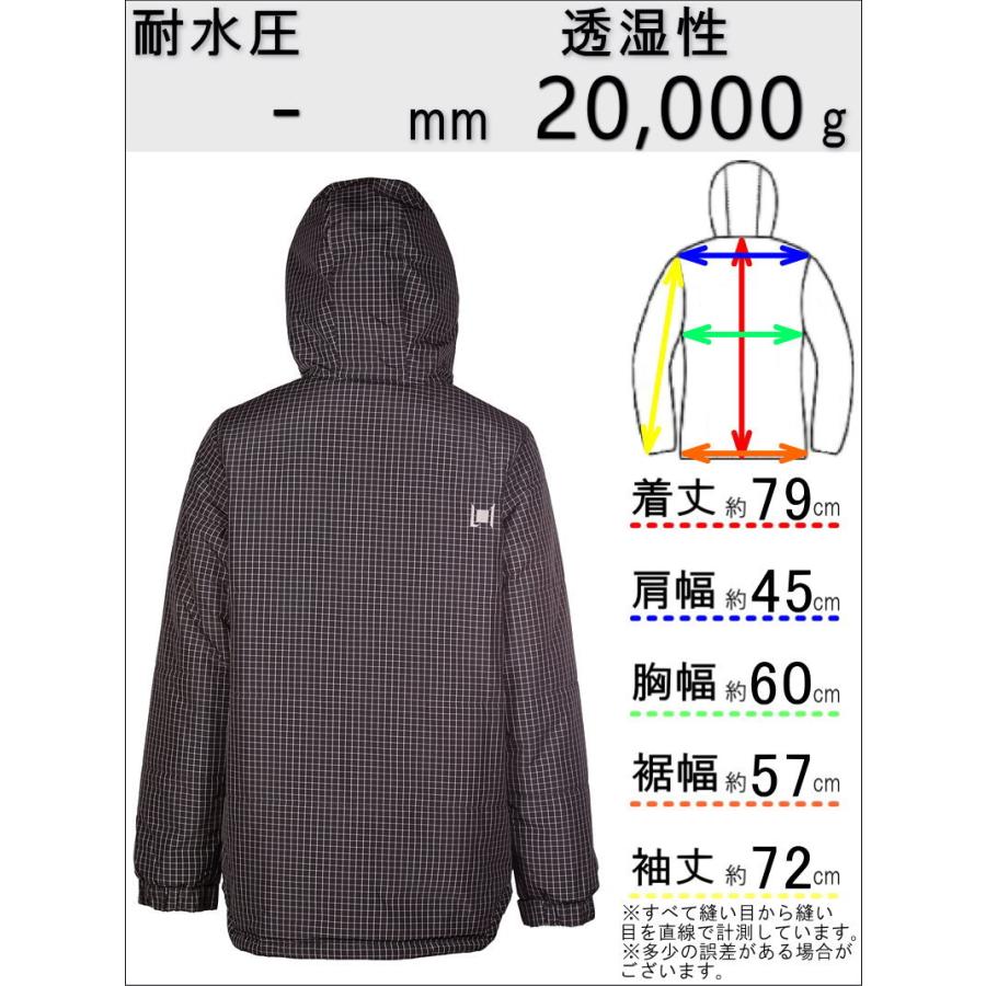 ◇ L1 AFTERSHOCK ANORAK JKT Black Check Sサイズ メンズ エルワン