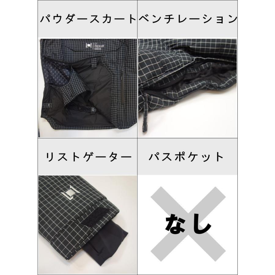 ◇ L1 AFTERSHOCK ANORAK JKT Black Check Sサイズ メンズ エルワン