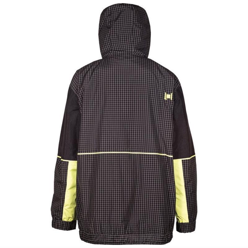 ◇ 21-22 L1 VENTURA JKT Black Sサイズ メンズ エルワン スノーボード