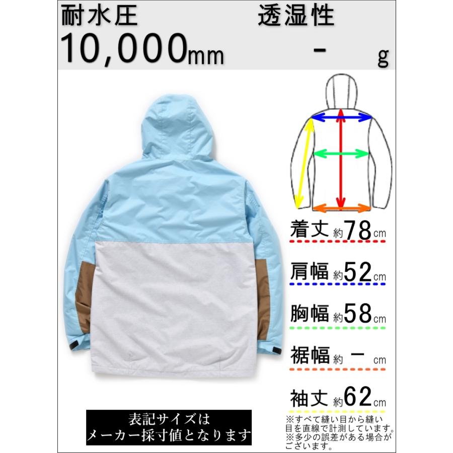 ◇ 21-22 ANTHEM QUAD POCKET JACKET BLUE GRAY Sサイズ アンセム 