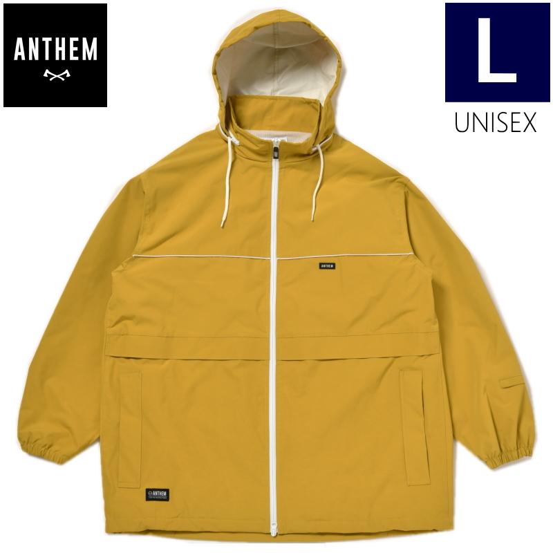 ○ ANTHEM WHIPLASH JKT MUSTARD Lサイズ メンズ レディース ユニ