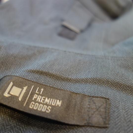 〇 L1 LEGACY JKT Black Phantom Lサイズ メンズ スノーボード スキー ジャケット JACKET 22-23 日本正規品 