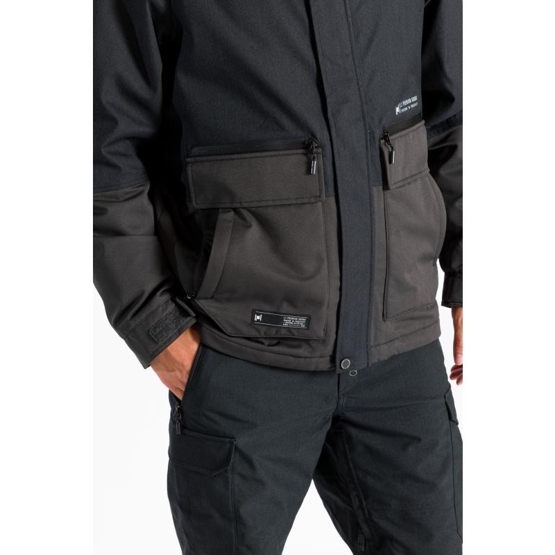 〇 L1 LEGACY JKT Black Phantom Lサイズ メンズ スノーボード スキー ジャケット JACKET 22-23 日本正規品 