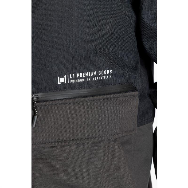 〇 L1 LEGACY JKT Black Phantom Lサイズ メンズ スノーボード スキー ジャケット JACKET 22-23 日本正規品 