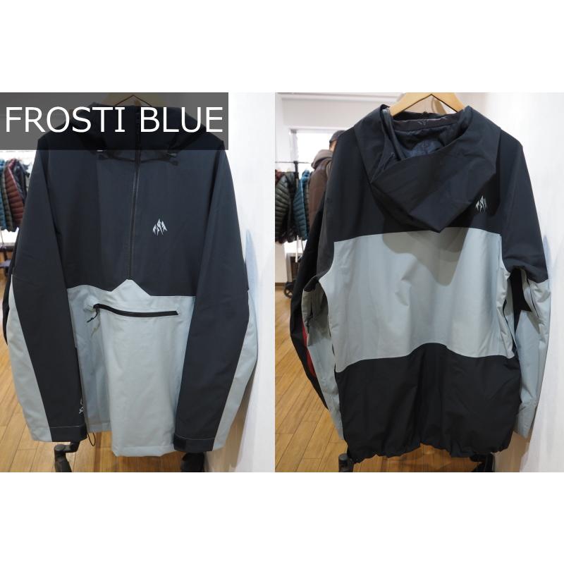 JONES SNOWBOARDS ○ MTN SURF ANORAK JKT FROSTI BLUE Lサイズ JONES SNOWBOARDS ○ MTN SURF ANORAK JKT FROSTI BLUE Lサイズ