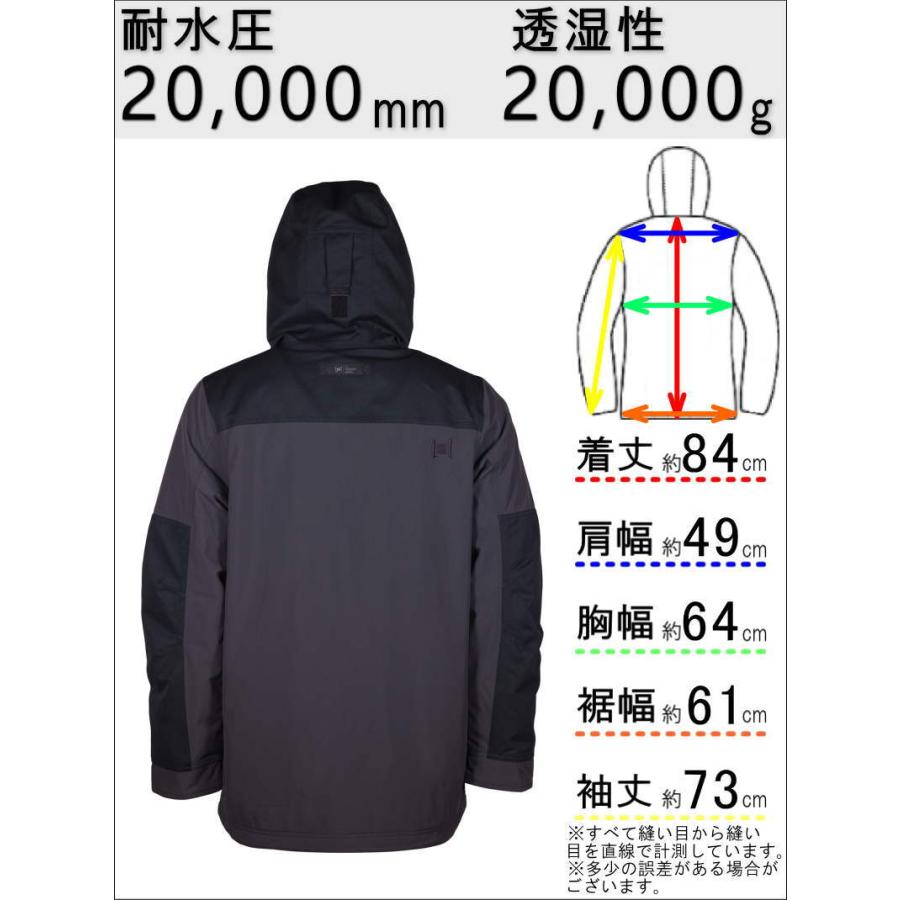 【OUTLET】 L1 WILLIAMS JKT カラー:PHANTOM BLACK Lサイズ メンズ スノーボード スキー ウェア ジャケット アウトレット 商品説明 日本サイズよりもワンサイズ程大きめの印象です