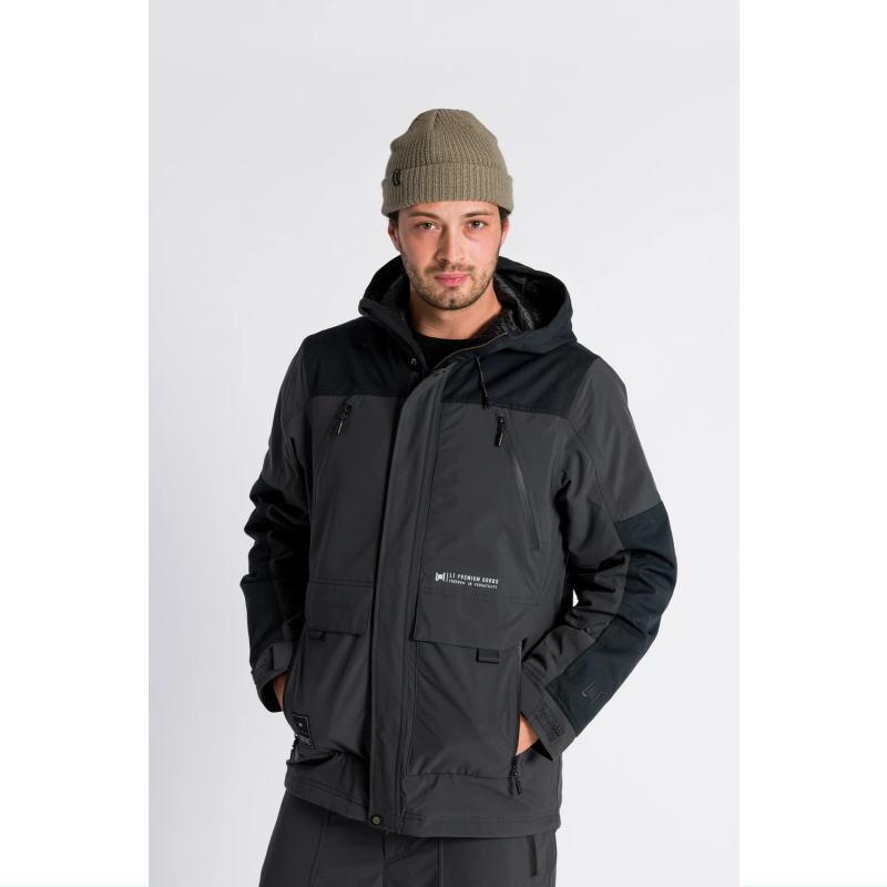 【OUTLET】 L1 WILLIAMS JKT カラー:PHANTOM BLACK Lサイズ メンズ スノーボード スキー ウェア ジャケット アウトレット 商品説明 日本サイズよりもワンサイズ程大きめの印象です