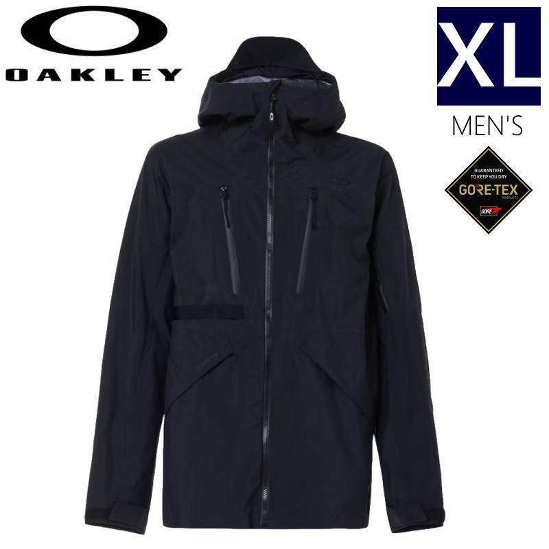 ○ OAKLEY BOWLS GORE-TEX PRO SHELL JKT BLACKOUT XLサイズ メンズ  