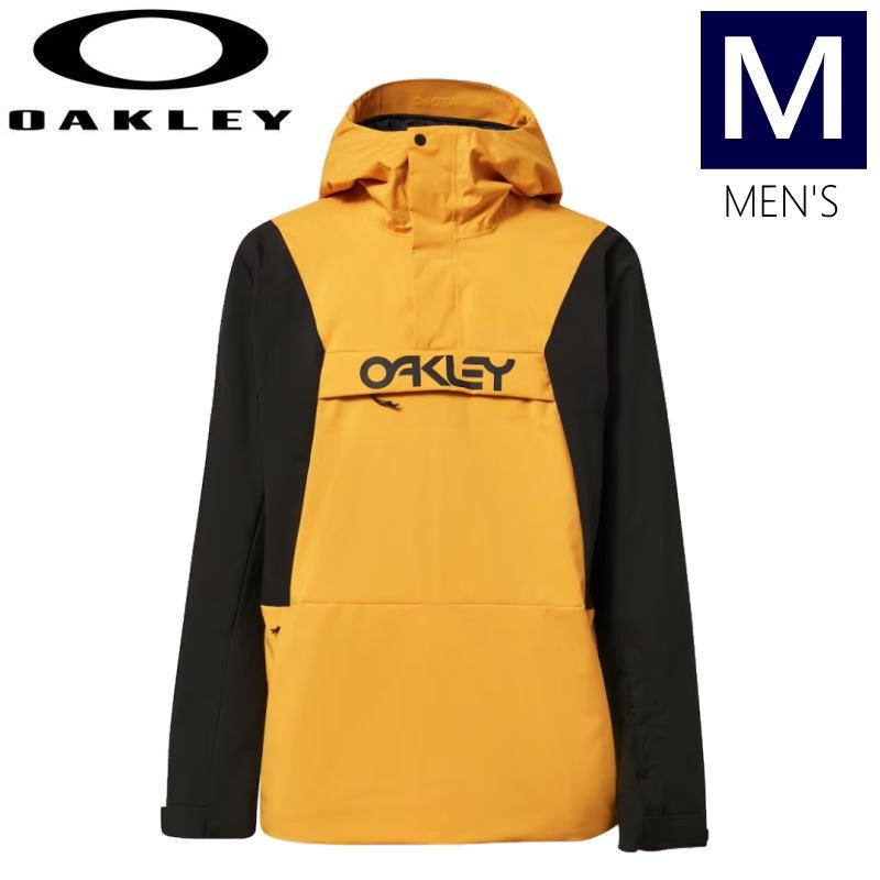 OAKLEY ○ TNP TBT INSULATED ANORAK JKT AMBER YELLOW BLACKOUT OAKLEY ○ TNP TBT INSULATED ANORAK JKT AMBER YELLOW BLACKOUT