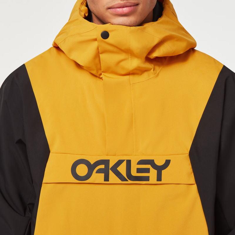 OAKLEY ○ TNP TBT INSULATED ANORAK JKT AMBER YELLOW BLACKOUT OAKLEY ○ TNP TBT INSULATED ANORAK JKT AMBER YELLOW BLACKOUT