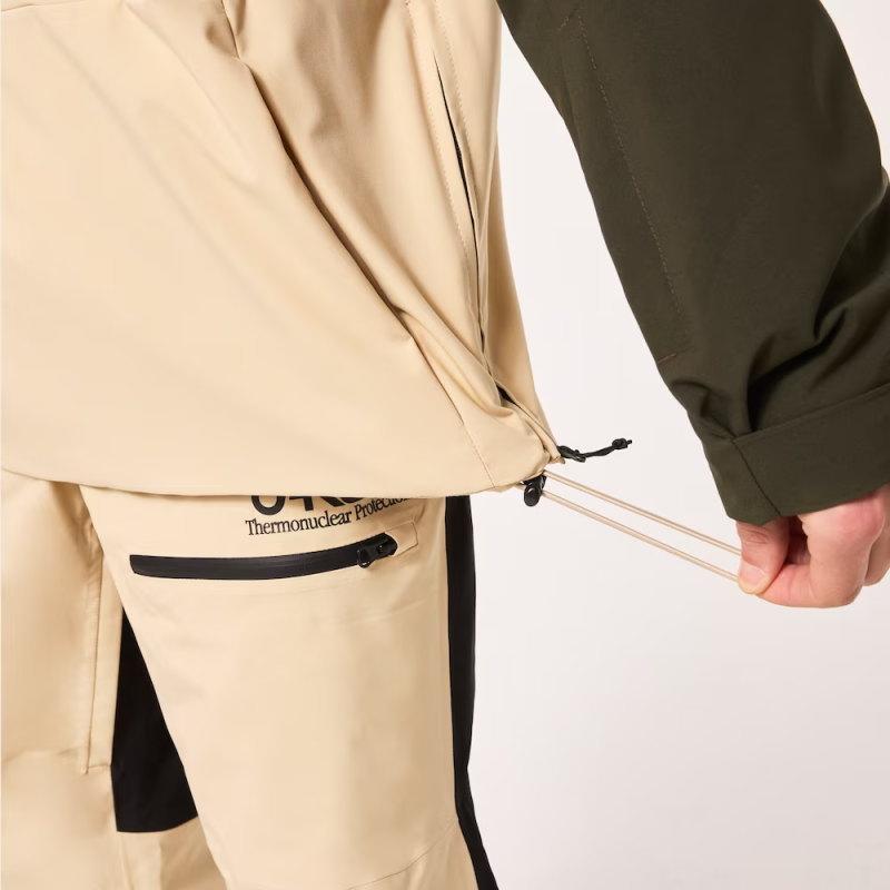 ○ OAKLEY TNP TBT INSULATED ANORAK JKT HUMUS NEW DARK BRUSH ○ OAKLEY TNP TBT INSULATED ANORAK JKT HUMUS NEW DARK BRUSH