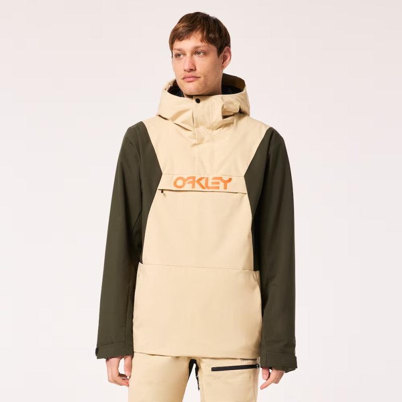○ OAKLEY TNP TBT INSULATED ANORAK JKT HUMUS NEW DARK BRUSH ○ OAKLEY TNP TBT INSULATED ANORAK JKT HUMUS NEW DARK BRUSH