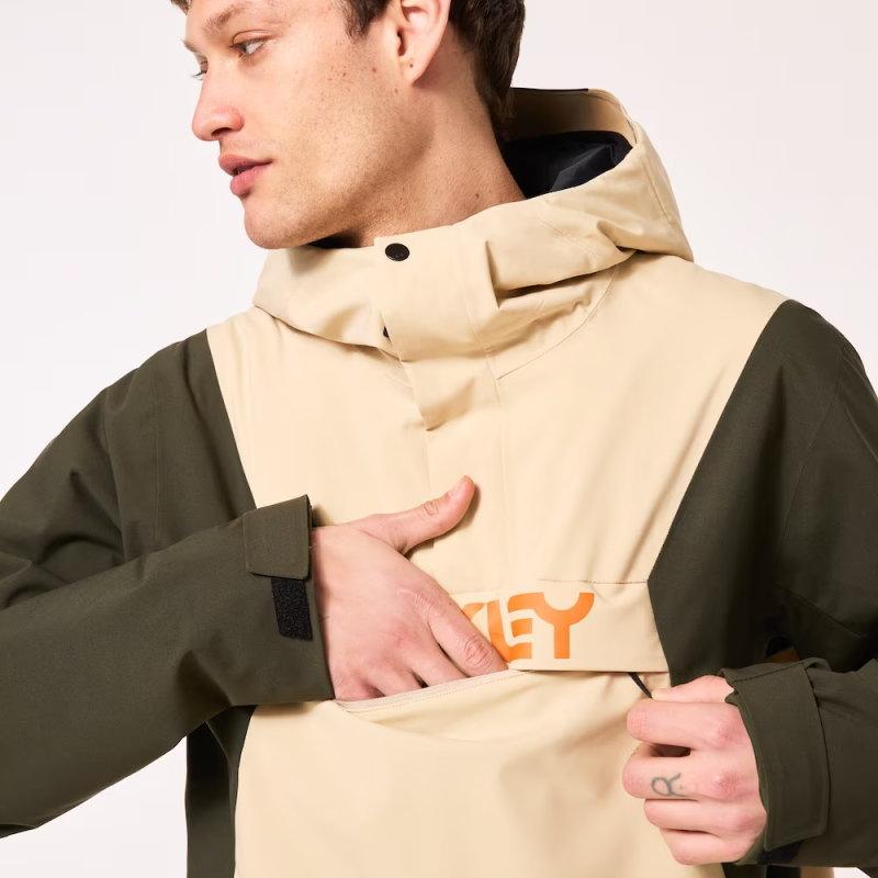○ OAKLEY TNP TBT INSULATED ANORAK JKT HUMUS NEW DARK BRUSH ○ OAKLEY TNP TBT INSULATED ANORAK JKT HUMUS NEW DARK BRUSH