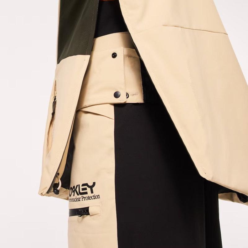 ○ OAKLEY TNP TBT INSULATED ANORAK JKT HUMUS NEW DARK BRUSH ○ OAKLEY TNP TBT INSULATED ANORAK JKT HUMUS NEW DARK BRUSH