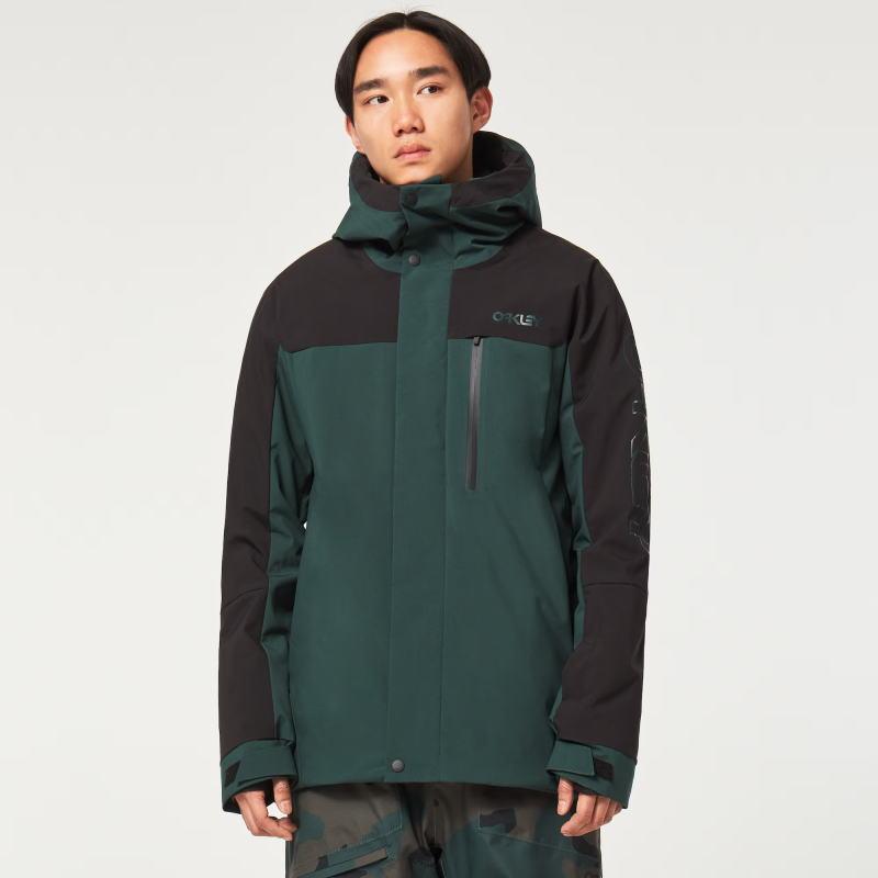 OAKLEY ○ TNP TBT INSULATED JKT HUNTER GREEN BLACKOUT S OAKLEY ○ TNP TBT INSULATED JKT HUNTER GREEN BLACKOUT S