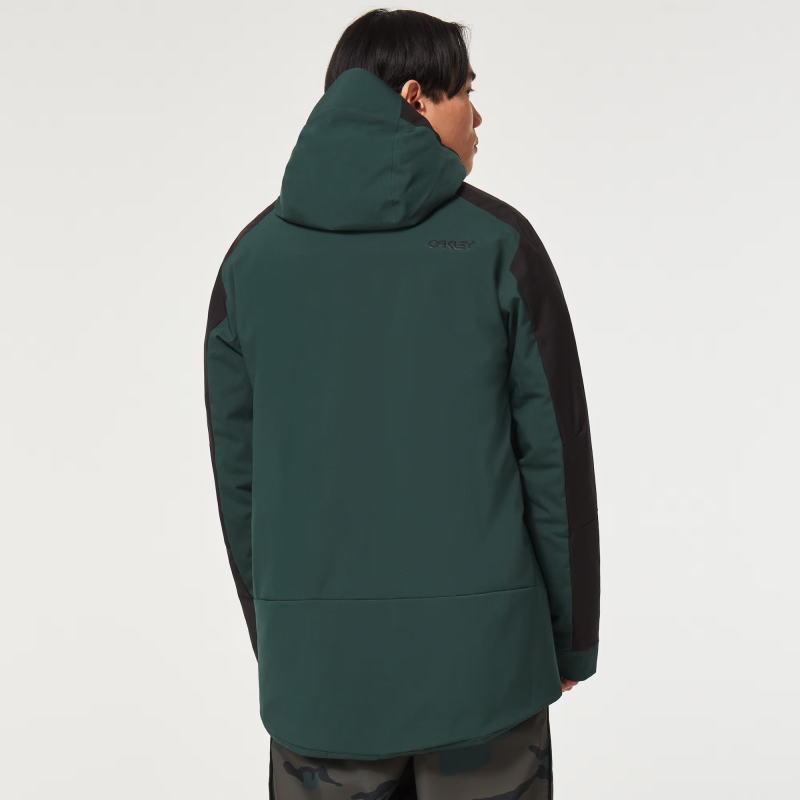 OAKLEY ○ TNP TBT INSULATED JKT HUNTER GREEN BLACKOUT S OAKLEY ○ TNP TBT INSULATED JKT HUNTER GREEN BLACKOUT S