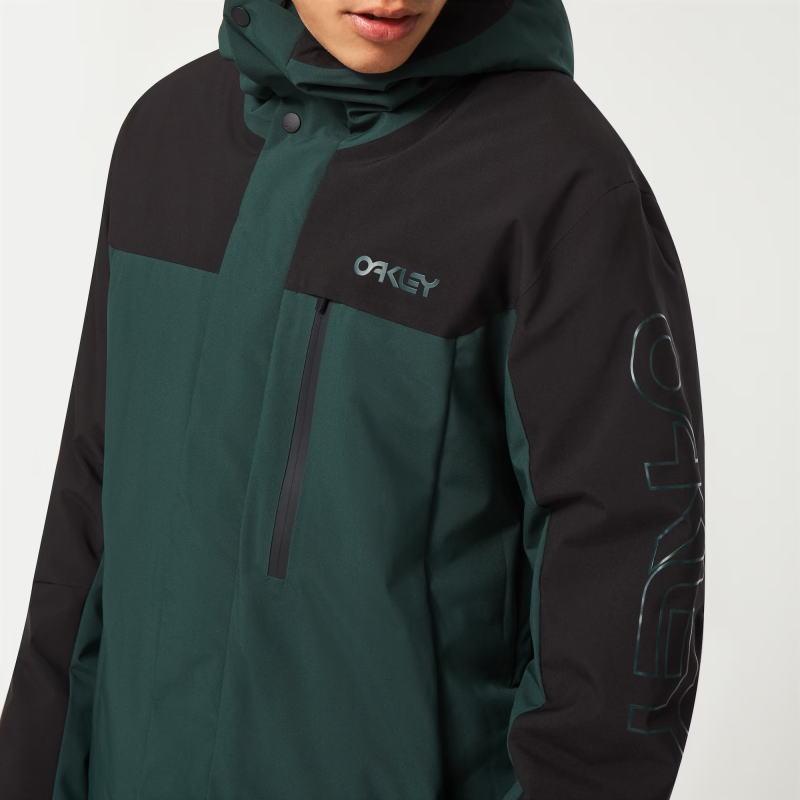 OAKLEY ○ TNP TBT INSULATED JKT HUNTER GREEN BLACKOUT S OAKLEY ○ TNP TBT INSULATED JKT HUNTER GREEN BLACKOUT S