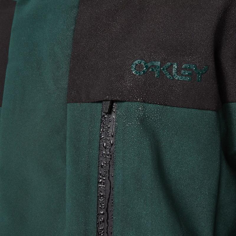 OAKLEY ○ TNP TBT INSULATED JKT HUNTER GREEN BLACKOUT S OAKLEY ○ TNP TBT INSULATED JKT HUNTER GREEN BLACKOUT S