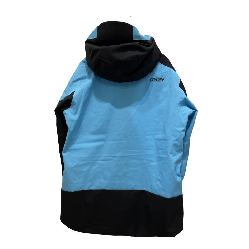 ○ OAKLEY TNP TBT INSULATED JKT BLACK BRIGHT BLUE Lサイズ メンズ 