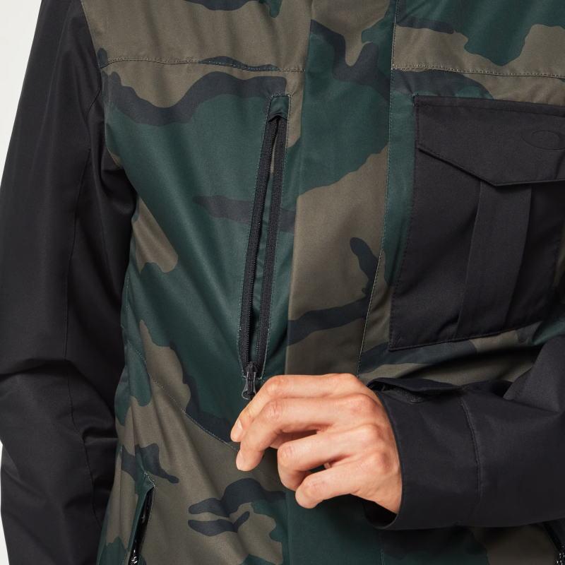 OAKLEY ○ CORE DIVISIONAL RC INSULATED JKT B1B CAMO HUNTER S OAKLEY ○ CORE DIVISIONAL RC INSULATED JKT B1B CAMO HUNTER S
