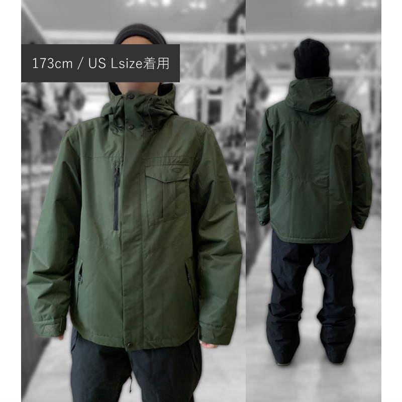 OAKLEY ○ CORE DIVISIONAL RC INSULATED JKT B1B CAMO HUNTER OAKLEY ○ CORE DIVISIONAL RC INSULATED JKT B1B CAMO HUNTER