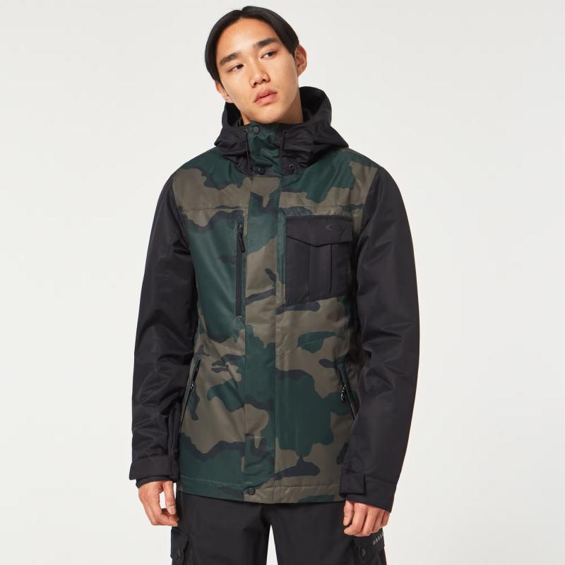 OAKLEY ○ CORE DIVISIONAL RC INSULATED JKT B1B CAMO HUNTER OAKLEY ○ CORE DIVISIONAL RC INSULATED JKT B1B CAMO HUNTER