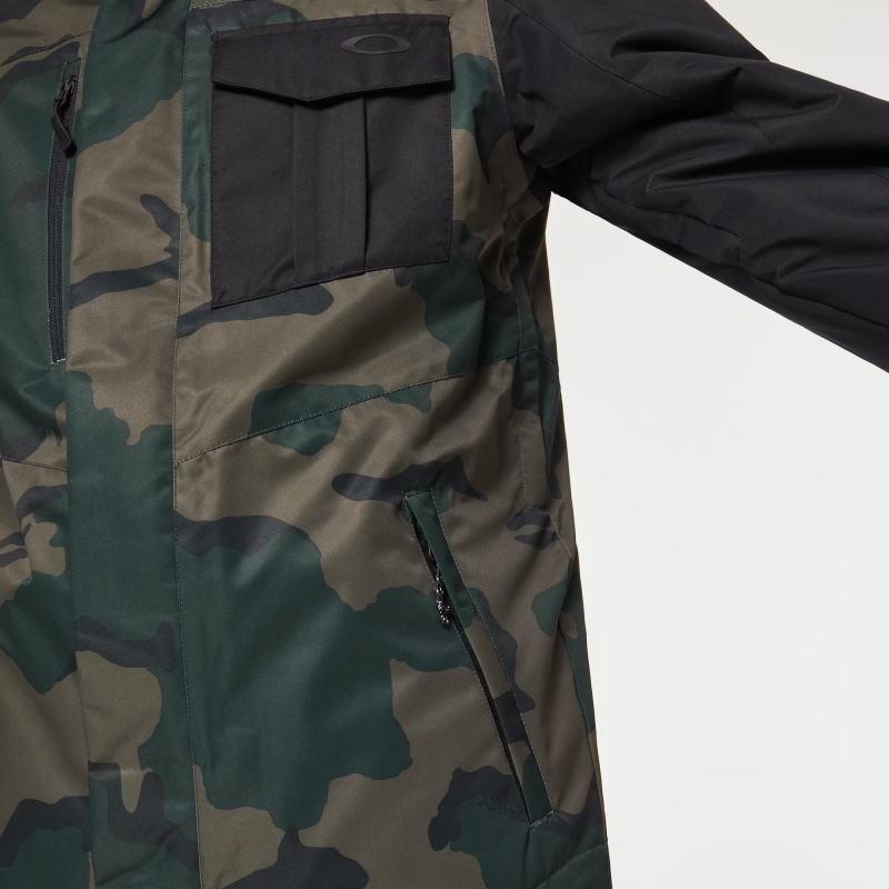 OAKLEY ○ CORE DIVISIONAL RC INSULATED JKT B1B CAMO HUNTER OAKLEY ○ CORE DIVISIONAL RC INSULATED JKT B1B CAMO HUNTER