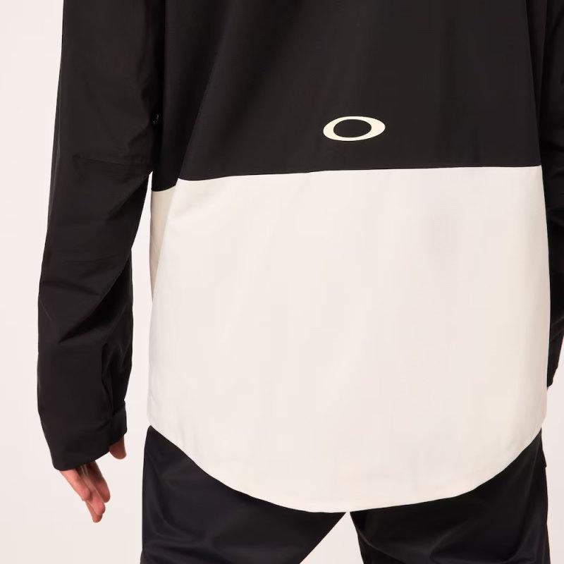 OAKLEY ○ TC REDUCT EARTH SHELL JKT ARCTIC WHITE BLACKOUT L OAKLEY ○ TC REDUCT EARTH SHELL JKT ARCTIC WHITE BLACKOUT L