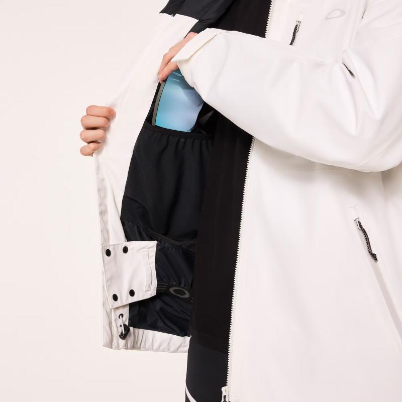 OAKLEY ○ UNBOUND GORE-TEX SHELL JKT WHITE Lサイズ メンズ OAKLEY ○ UNBOUND GORE-TEX SHELL JKT WHITE Lサイズ メンズ