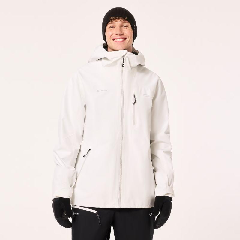 OAKLEY ○ UNBOUND GORE-TEX SHELL JKT WHITE Lサイズ メンズ OAKLEY ○ UNBOUND GORE-TEX SHELL JKT WHITE Lサイズ メンズ