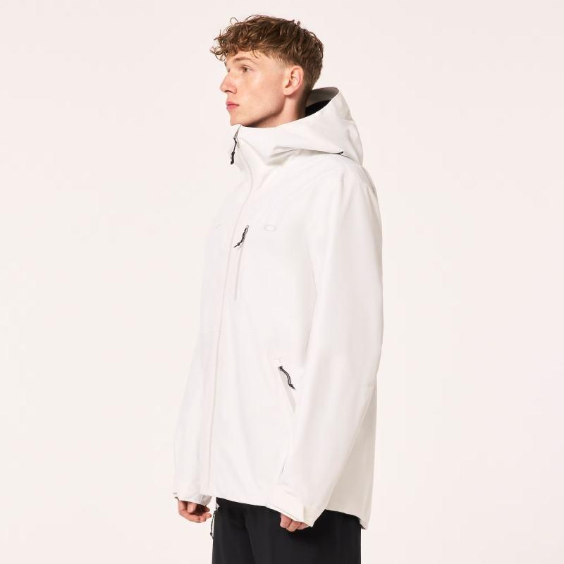 OAKLEY ○ UNBOUND GORE-TEX SHELL JKT WHITE Lサイズ メンズ OAKLEY ○ UNBOUND GORE-TEX SHELL JKT WHITE Lサイズ メンズ