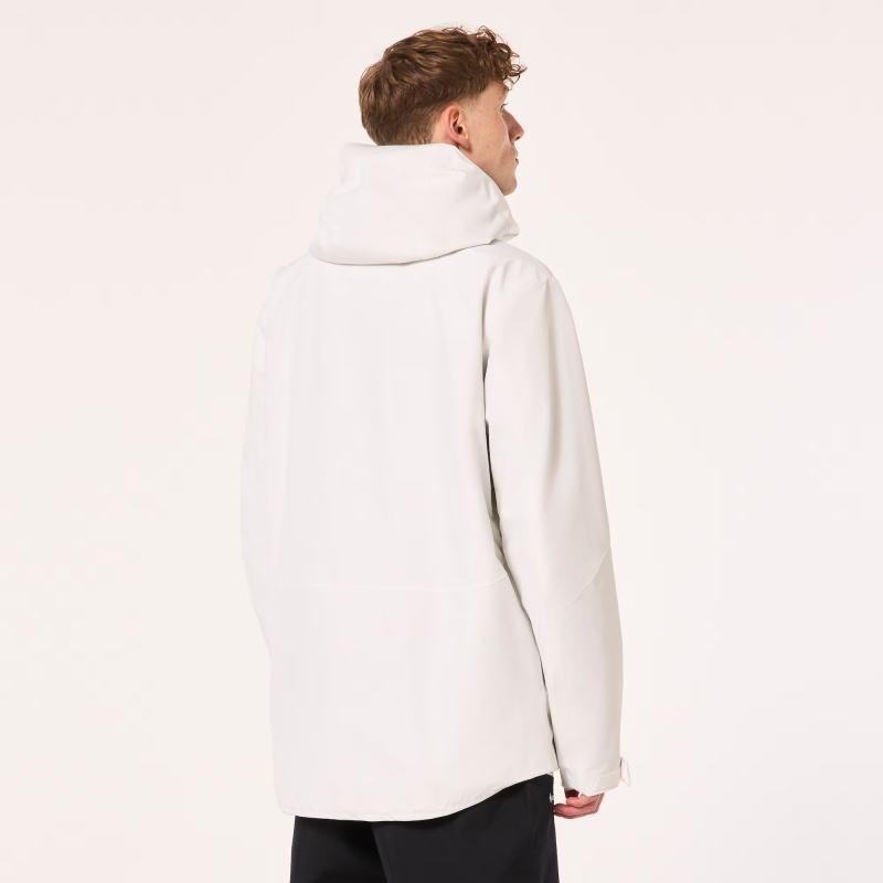 OAKLEY ○ UNBOUND GORE-TEX SHELL JKT WHITE Lサイズ メンズ OAKLEY ○ UNBOUND GORE-TEX SHELL JKT WHITE Lサイズ メンズ