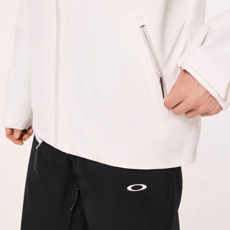 OAKLEY ○ UNBOUND GORE-TEX SHELL JKT WHITE Lサイズ メンズ OAKLEY ○ UNBOUND GORE-TEX SHELL JKT WHITE Lサイズ メンズ