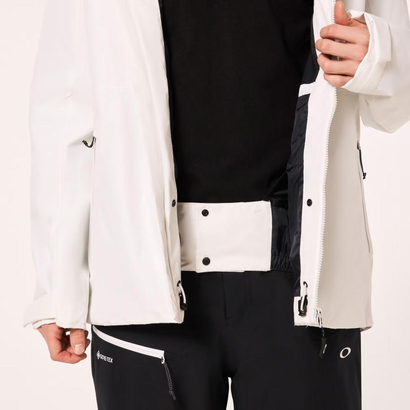 OAKLEY ○ UNBOUND GORE-TEX SHELL JKT WHITE Lサイズ メンズ OAKLEY ○ UNBOUND GORE-TEX SHELL JKT WHITE Lサイズ メンズ