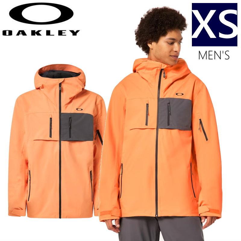 OAKLEY ○ KENDALL RC SHELL JKT SOFT ORANGE XSサイズ メンズ OAKLEY ○ KENDALL RC SHELL JKT SOFT ORANGE XSサイズ メンズ
