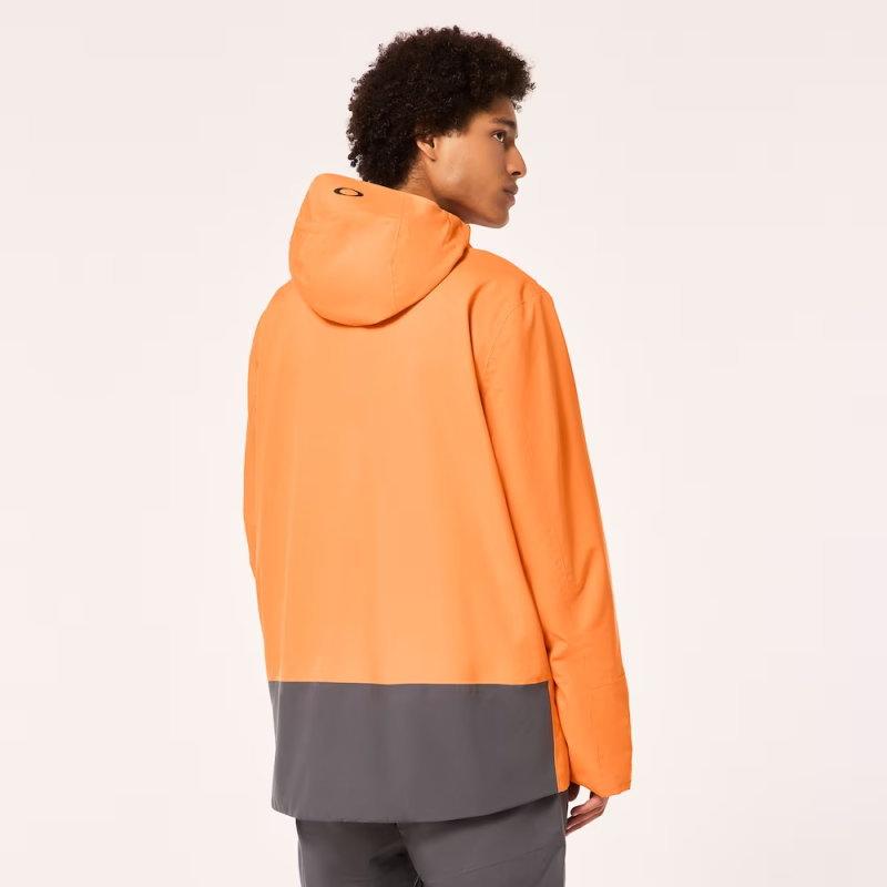 ● OAKLEY KENDALL RC SHELL JKT SOFT ORANGE XSサイズ メンズ スノーボード スキー ジャケット 23-24 日本正規品 | OAKLEY | 04