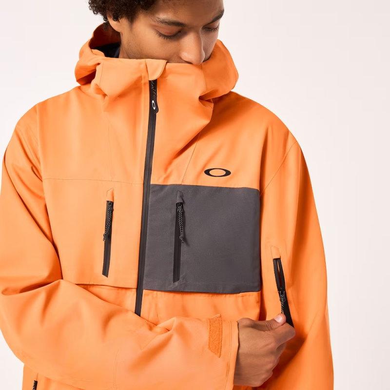 OAKLEY ○ KENDALL RC SHELL JKT SOFT ORANGE Sサイズ メンズ OAKLEY ○ KENDALL RC SHELL JKT SOFT ORANGE Sサイズ メンズ