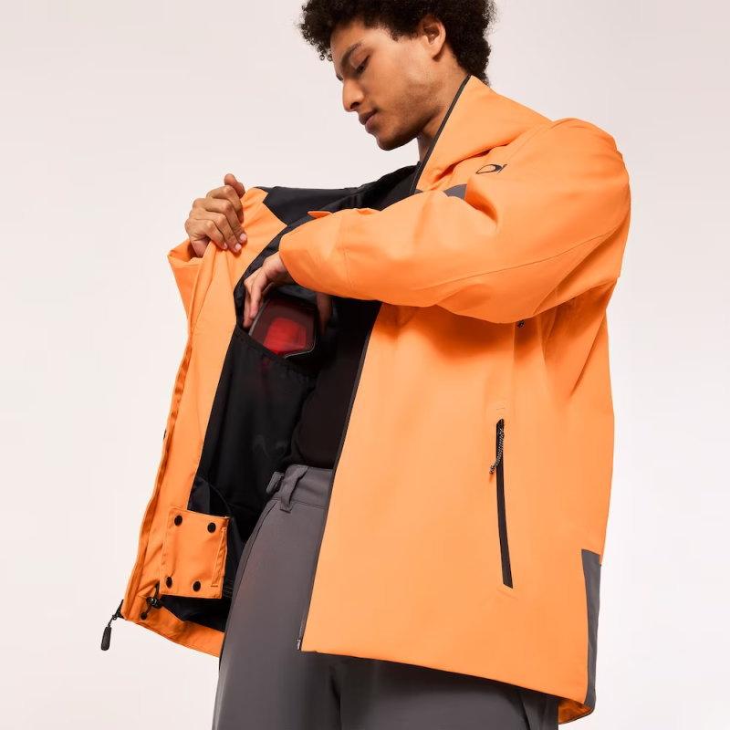 OAKLEY ○ KENDALL RC SHELL JKT SOFT ORANGE Mサイズ メンズ OAKLEY ○ KENDALL RC SHELL JKT SOFT ORANGE Mサイズ メンズ