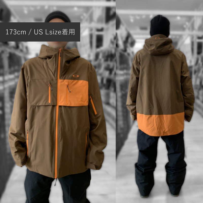OAKLEY ○ KENDALL RC SHELL JKT SOFT ORANGE XLサイズ メンズ OAKLEY ○ KENDALL RC SHELL JKT SOFT ORANGE XLサイズ メンズ