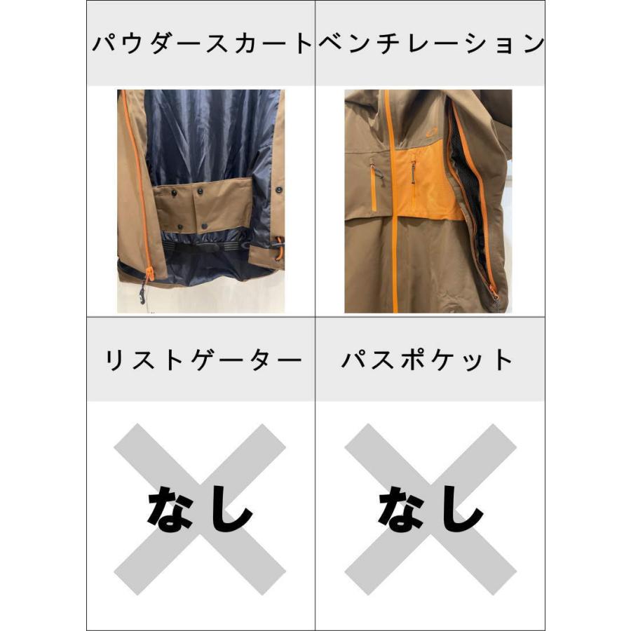 OAKLEY（オークリー） ○ OAKLEY KENDALL RC SHELL JKT SOFT ORANGE XL