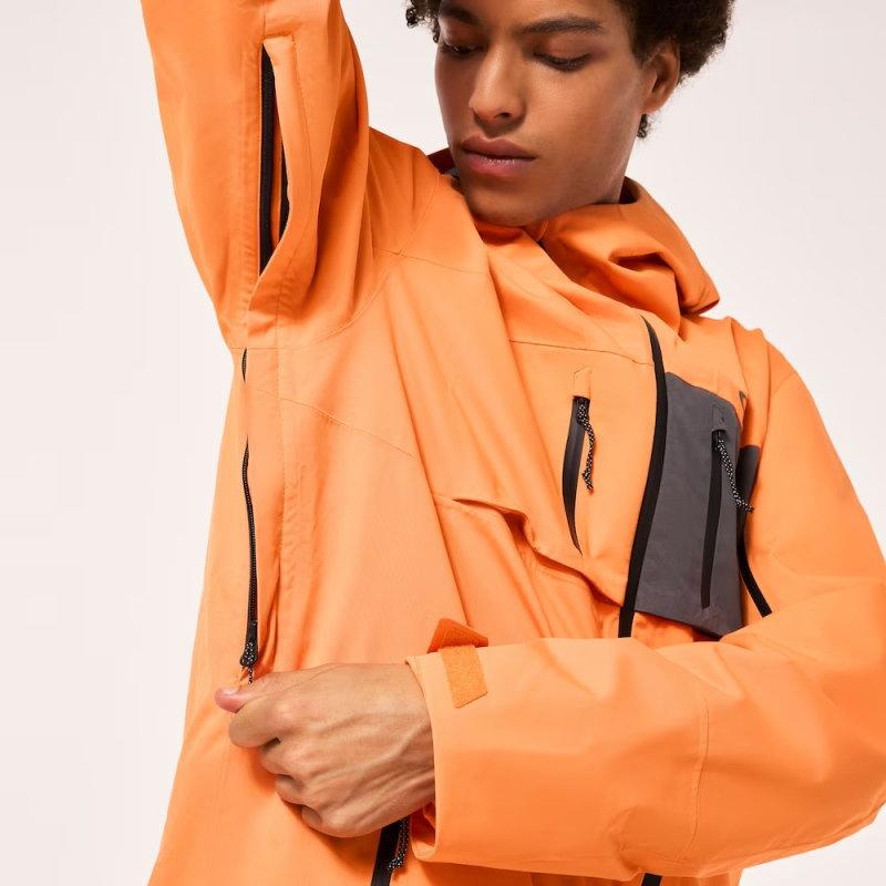 OAKLEY ○ KENDALL RC SHELL JKT SOFT ORANGE XLサイズ メンズ OAKLEY ○ KENDALL RC SHELL JKT SOFT ORANGE XLサイズ メンズ
