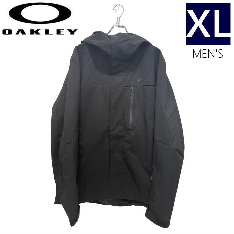 OAKLEY TNP TBT SHELL JKT BLACKOUT XLサイズ メンズ スノーボード スキー ジャケット 2324 日本正規