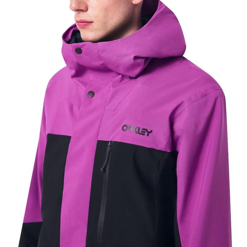 OAKLEY ○ TNP TBT SHELL JKT ULTRA PURPLE BLACKOUT Sサイズ OAKLEY ○ TNP TBT SHELL JKT ULTRA PURPLE BLACKOUT Sサイズ