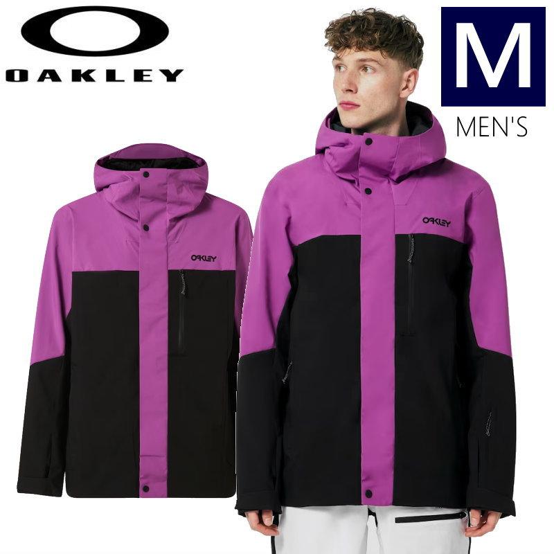 OAKLEY ○ TNP TBT SHELL JKT ULTRA PURPLE BLACKOUT Mサイズ OAKLEY ○ TNP TBT SHELL JKT ULTRA PURPLE BLACKOUT Mサイズ