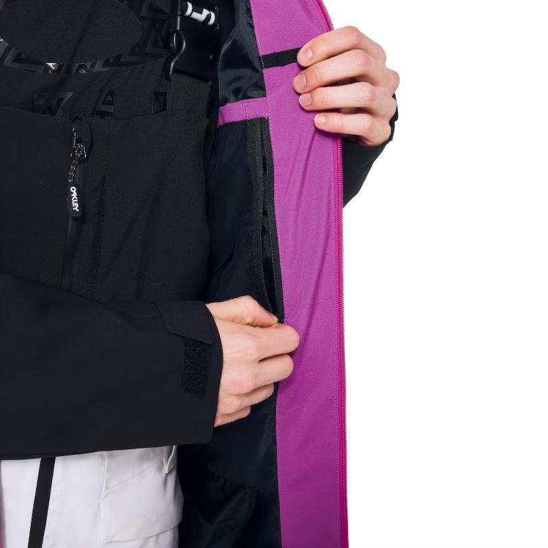 OAKLEY ○ TNP TBT SHELL JKT ULTRA PURPLE BLACKOUT Lサイズ OAKLEY ○ TNP TBT SHELL JKT ULTRA PURPLE BLACKOUT Lサイズ