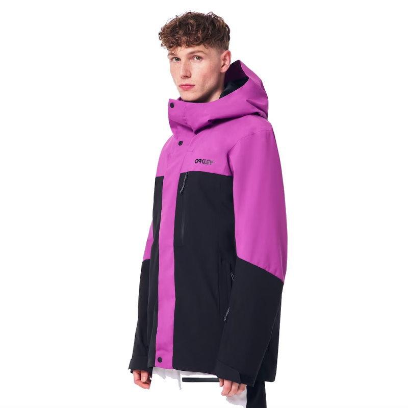 OAKLEY ○ TNP TBT SHELL JKT ULTRA PURPLE BLACKOUT Lサイズ OAKLEY ○ TNP TBT SHELL JKT ULTRA PURPLE BLACKOUT Lサイズ