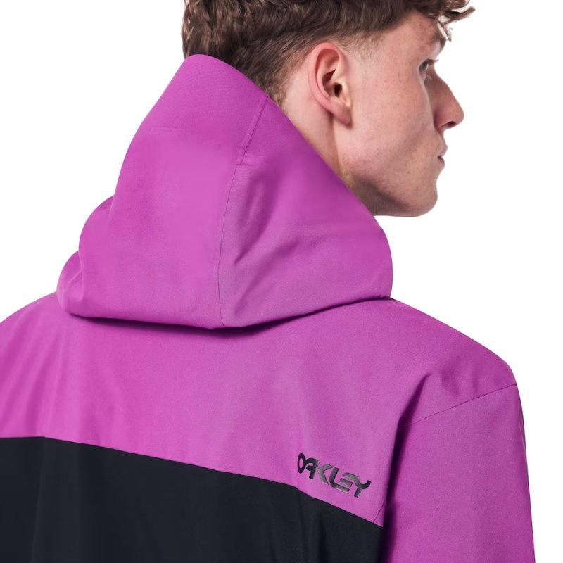OAKLEY ○ TNP TBT SHELL JKT ULTRA PURPLE BLACKOUT Lサイズ OAKLEY ○ TNP TBT SHELL JKT ULTRA PURPLE BLACKOUT Lサイズ